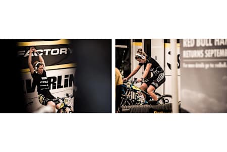 Championnats du monde de VTT de descente 2015, Rachel