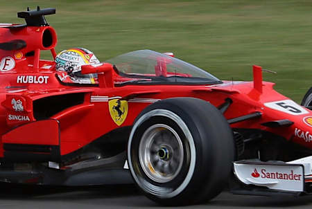 Alternative all'Halo: lo Shield proposto da Ferrari