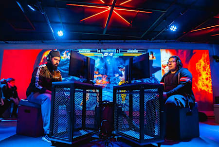 Some hardcore pros were present