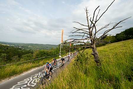 Prudential Ride London 2019 Box Hill