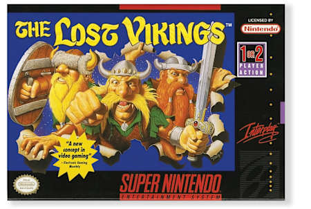 Blizzard's The Lost Vikings is still a classic