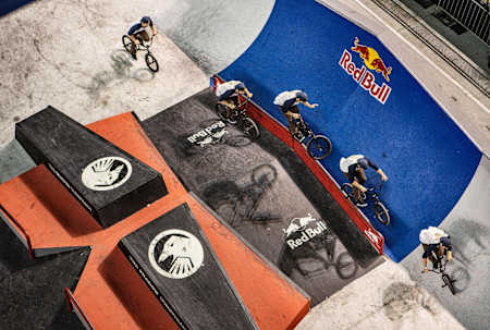 Garrett Reynolds en el Red Bull Simple Sessions