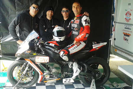 Stefano Bonetti al Tourist Trophy 2015