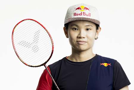 Red Bull羽球運動員 戴資穎