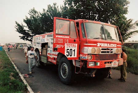 Da Parigi a Città del Capo, la "Dakar" del 1992