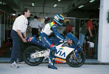 Emilio Alzamora, Gran Premio de Argentina de 1999, MotoGP.