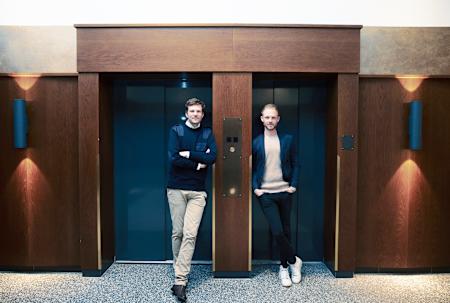 Achim Leder und Felix Brüggemann nutzen die biologische Wirkung von Licht.