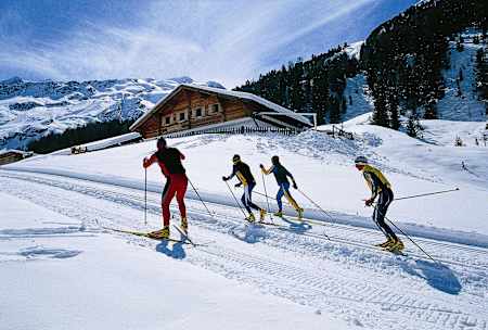 История лыж