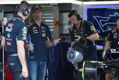 Infiniti Red Bull Racing