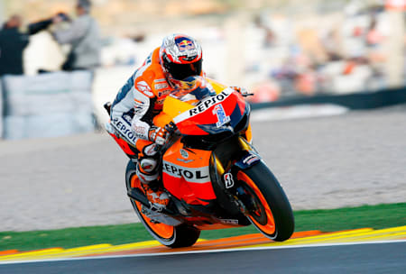 MotoGP 2012: Casey Stoner en Valencia