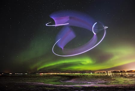 Inspired by: Horacio Llorens – Spanish acro-paraglider