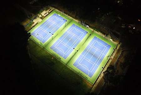 Waverly Park Basketball Courts