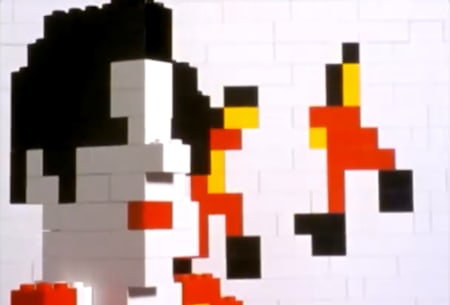 White Stripes LEGO video
