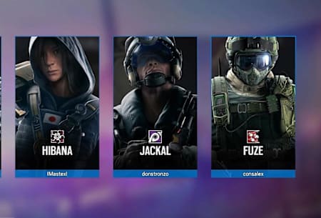 Vor dem Kampf sehen sie alle tough aus.