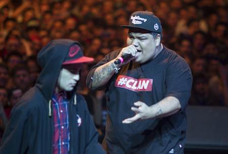 Sony - Batalla de los Gallos Argentina 2016