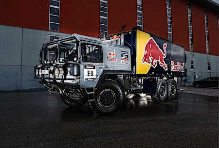 Rallye Dakar - Truck