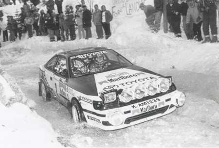 Carlos Sainz, Toyota Celica, Rallye Monte-Carlo 1990