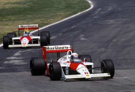 The McLaren MP4/4 dominated in 1988