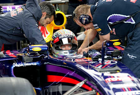 Infiniti Red Bull Racing
