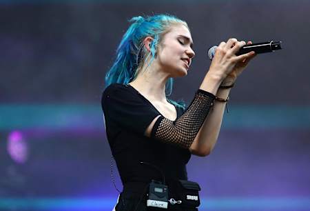 Grimes at Made in America
