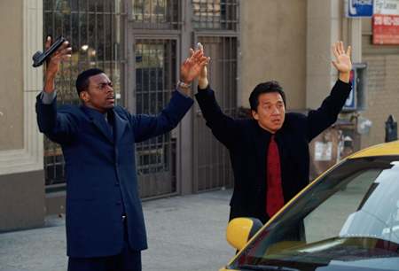 Bitirim İkili (Rush Hour) serisinin ilk filmi