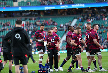 L'équipe d'Angleterre de rugby est l'une des meilleures du monde.
