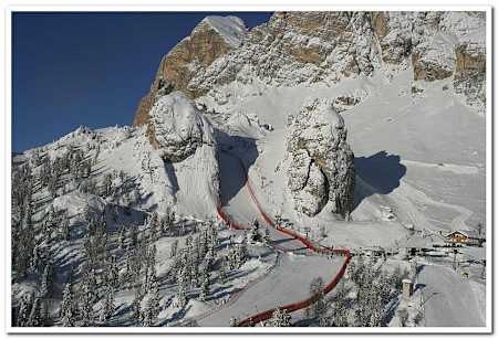 Hier heißt es allen Mut zusammen nehmen.