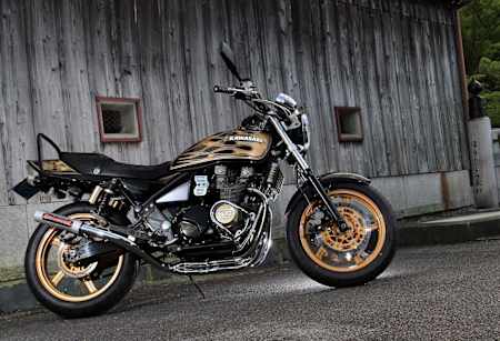KAWASAKI ZEPHYR400　【OWNER：8198】