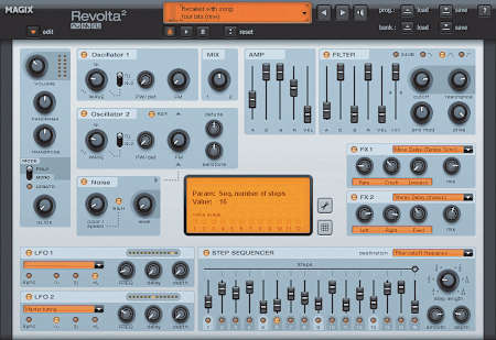 MAGIX Samplitude Music Studio