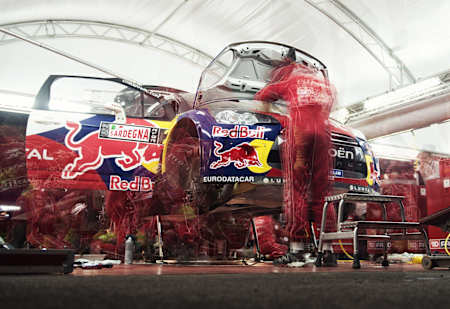 Mechanicy przy pracy