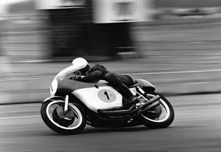 MV Agusta Pilot Mike Hailwood