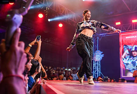 Mekhola at Red Bull Dance Your Style 2023 India Finals 