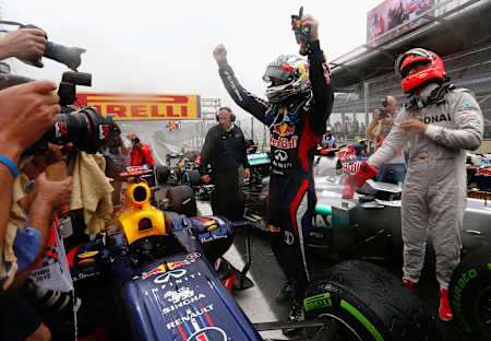 Triple World Champion - Brazil 2012