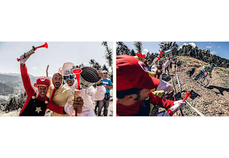 The fans went wild for just about everyone