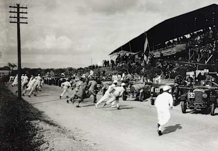 Most races took place on public road