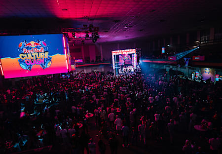 Місце проведення Red Bull Culture Clash у Кінгстоні, Ямайка, 2 листопада 2024 року.