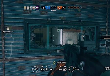 Mira bringt Licht in verstärkte Wände.