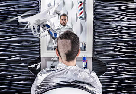 Парикмахерская будущего