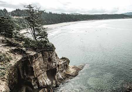 Devils Punchbowl State Natural Area, Otter Rock, United States