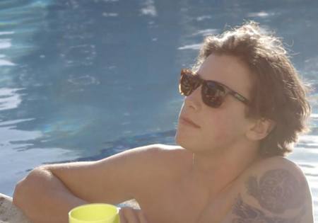Mark McMorris in the sun