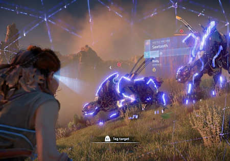 Der Fokus ist Aloy in vielen Situationen nützlich.