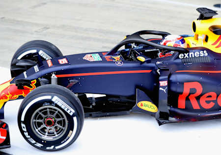 The halo concept has caused debate in the paddock