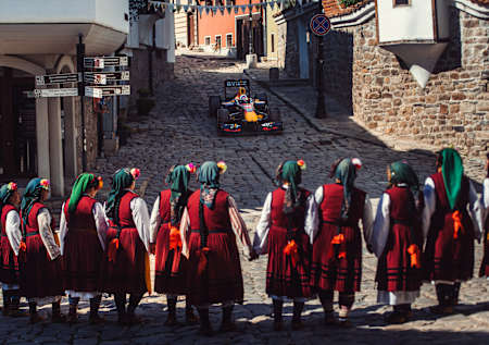 Дейвид Култард и RB7 