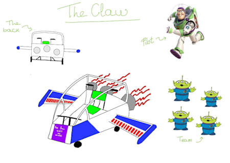 The Claw - Spaceship Lightyear