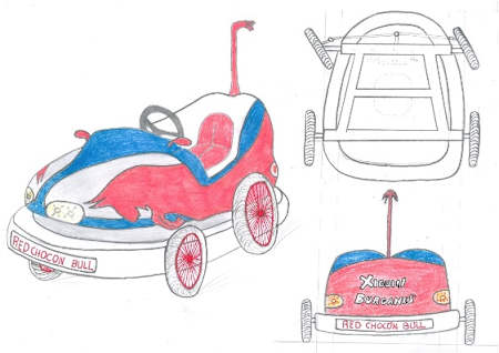 Burganes Xiguiri Team - Red Chocón Bull