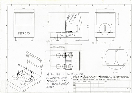 Joystick de Fliperama