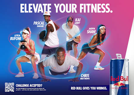 Red Bull Athlete Challenge