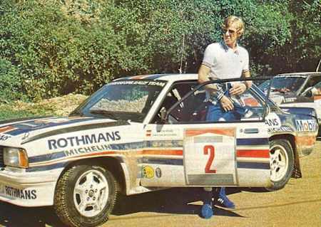 Röhrl levou o título de 1982 com seu Opel Ascona