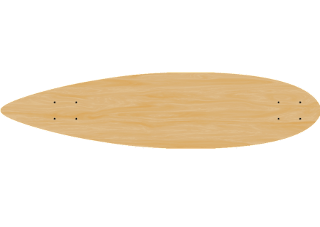 pintail longboard