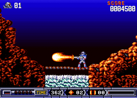 Turrican II: The Final Fight